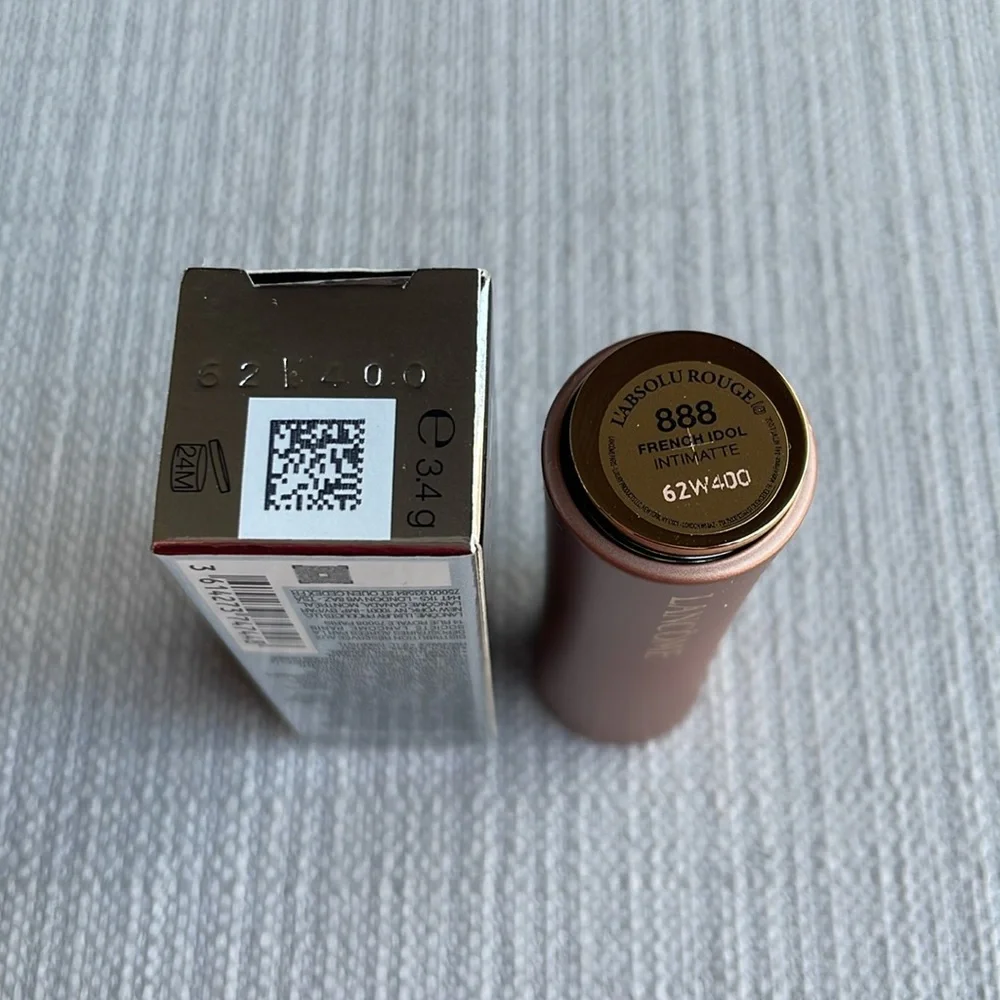 Lancome L'Absolu Rouge Intimatte 888 French idol